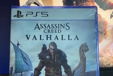 Assassin's Creed Valhalla New PS5 Disc