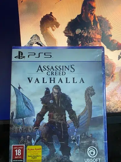 Assassin's Creed Valhalla New PS5 Disc