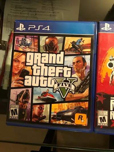 Grand Theft Auto V[PS4]