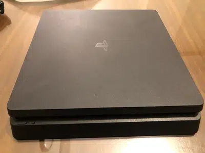 Ps4 with two controllers for sale