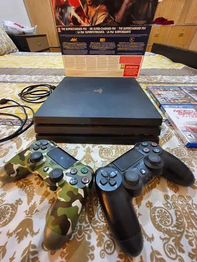 Ps4 Pro 1TB For Sale