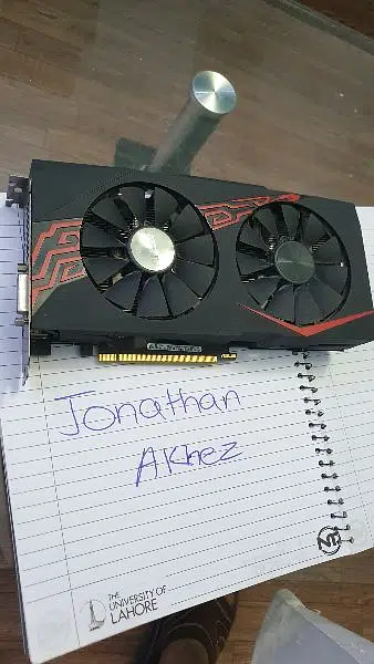 ASUS GTX 1060 6GB OC (Expedition edition)