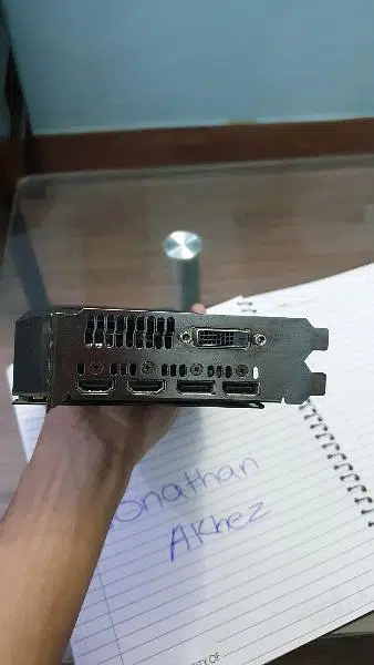 ASUS GTX 1060 6GB OC (Expedition edition)