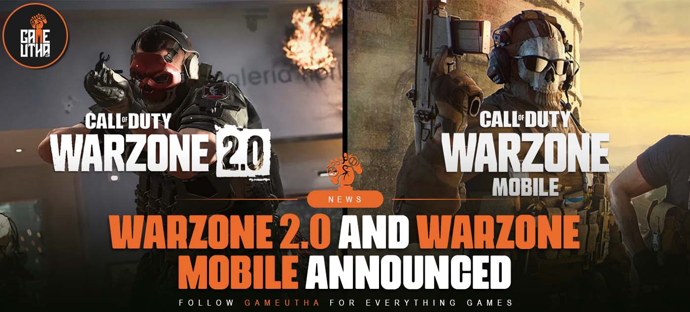 Warzone 2.0 and Warzone Mobile Announced