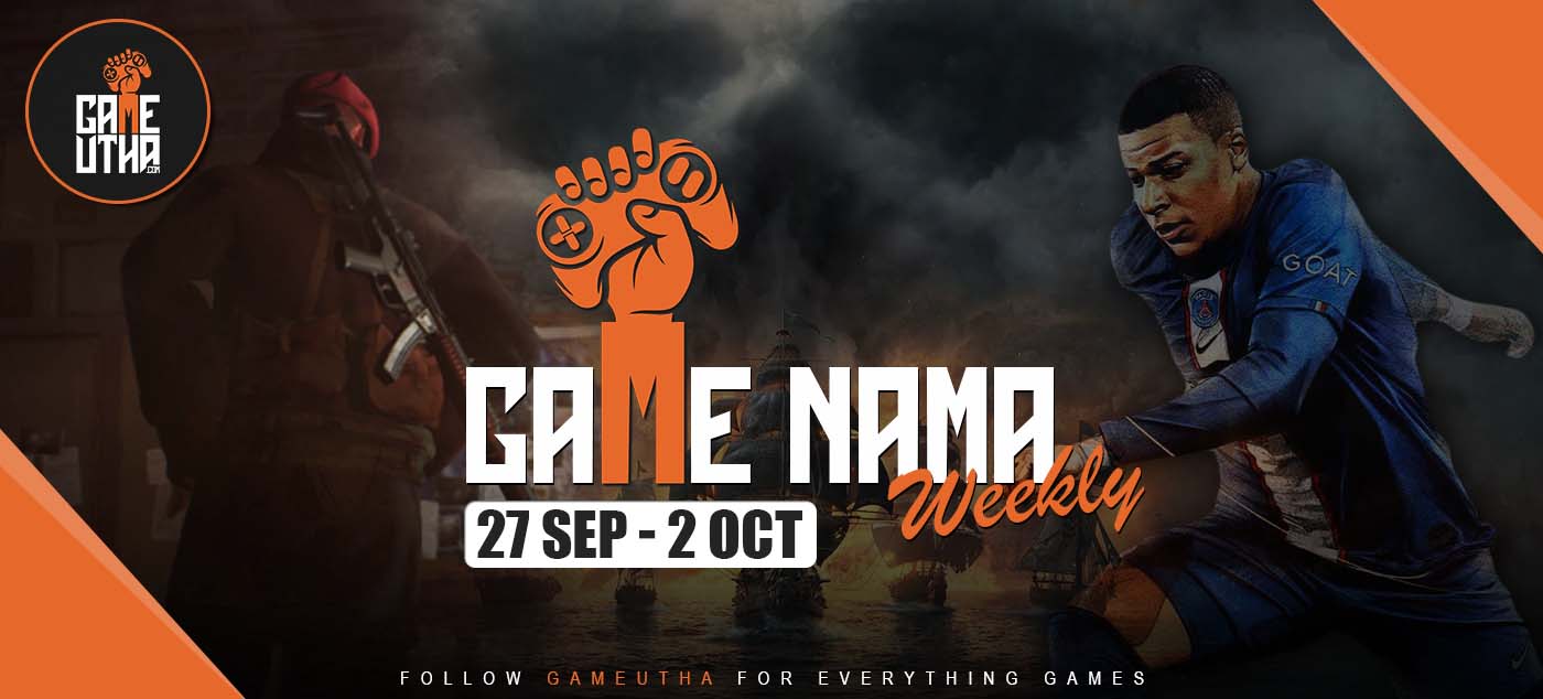 GameNama Weekly #2 (Sept 27 – Oct 2, 2022)