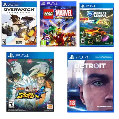 Ps4 Games/CDs For Sale