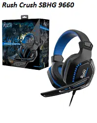 Aula S602 G90 Gm300 H120 SBHG 9660 Gaming Headphone Headset RBB Backli