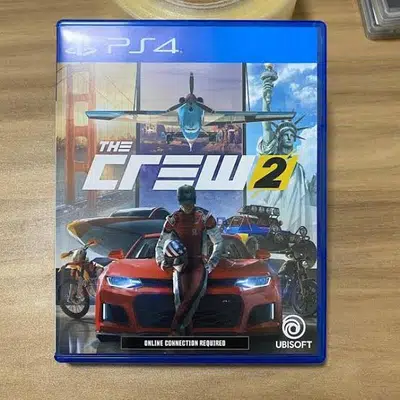 Crew 2 (ps4 disk)