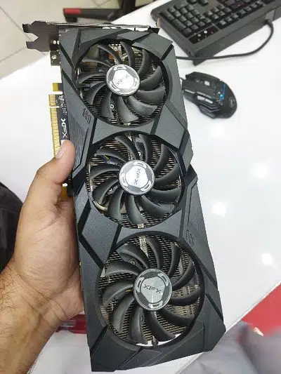 XFX Rx 590 8gb Graphic Card For sale