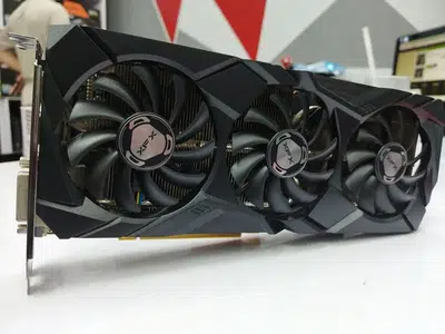 XFX Rx 590 8gb Graphic Card For sale