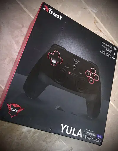 TRUST GXT 545 WIRELESS GAMEPAD FOR PC/PS3/XBOX!!