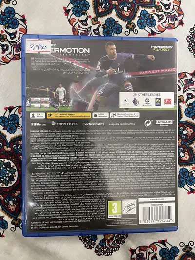 Fifa 22 ps5 Playstation-5 Game