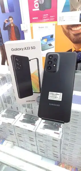 Samsung A33 5G 8/128 with 11months warranty