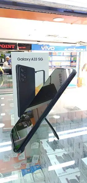 Samsung A33 5G 8/128 with 11months warranty