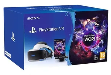 Playstation vr with Camera 2 and VR world Cd For sale