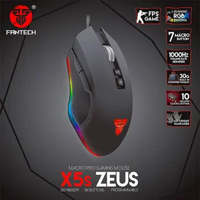 Fantech x5s gaming mouse