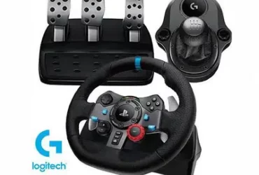 Logitech g29 Steering wheel availabile For Racing games with Shifter