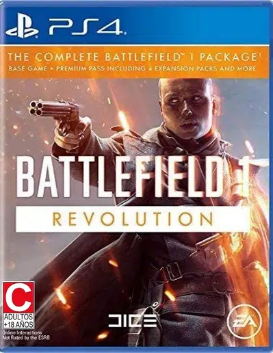 ps4 Battlefield™ 1 Revolution