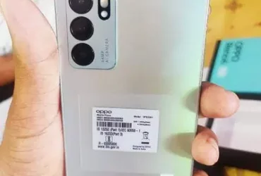 Oppo Reno 6 5G with full box for sale 6/128GB