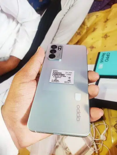 Oppo Reno 6 5G with full box for sale 6/128GB