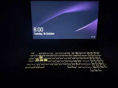 Asus TUF i5-9th gen gtx1650 4gb 9/10 condition