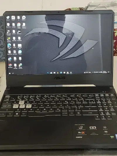 Asus TUF i5-9th gen gtx1650 4gb 9/10 condition