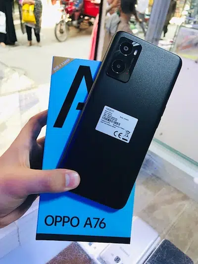 oppo a76 Black 6/128 For Sale