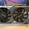 GTX 1050ti geforce graphics card with pc accessories and ps4 games