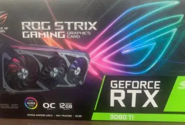ASUS ROG STRIX GeForce RTX 3080 Ti 12 GB For Sale