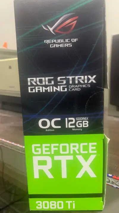 ASUS ROG STRIX GeForce RTX 3080 Ti 12 GB For Sale
