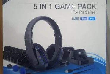 5 in 1 Game pack of ps4