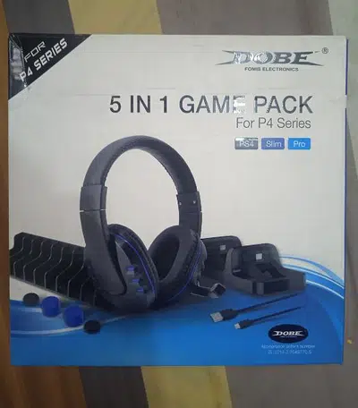 5 in 1 Game pack of ps4
