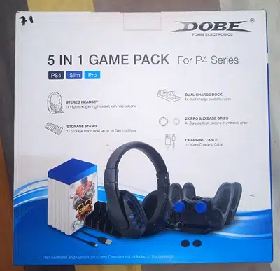 5 in 1 Game pack of ps4