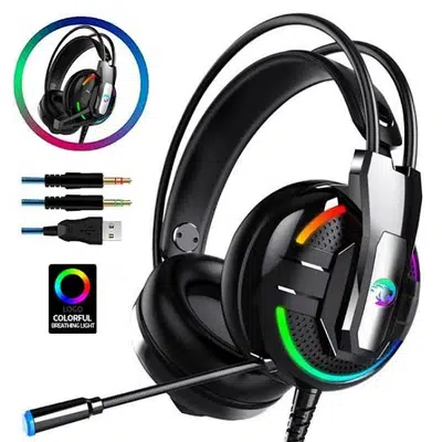 Imported Headphones RGB Gaming Headset
