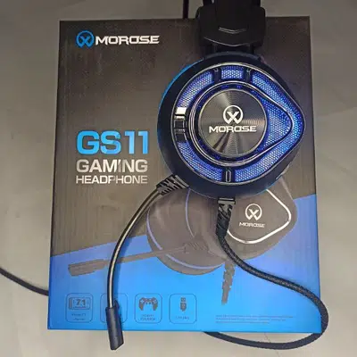 X-Morose Gaming Headphones Supported PS4 Xbox PC Laptop