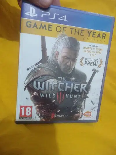 Witcher 3 (PS4 disc)