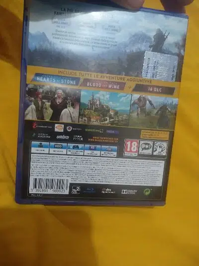 Witcher 3 (PS4 disc)