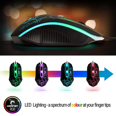 RX250 PC Gaming Essential Pack – Black