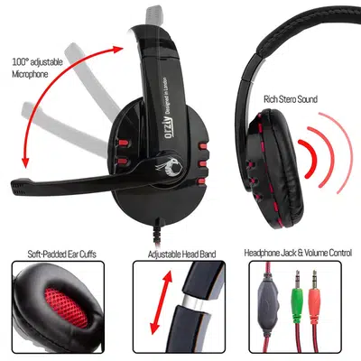 RX250 PC Gaming Essential Pack – Black