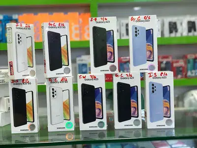 Samsung Galaxy A33 Samsung A23 Samsung A13 Samsung A03 samsung A32