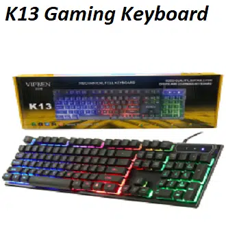 Gaming Keyboard New RBB Backlight Box Packed