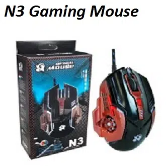 Gaming Mouse BrandNew RBB Backlight Box Packed