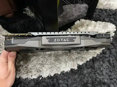 Zotac GTX 1080 amp edition