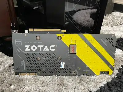 Zotac GTX 1080 amp edition