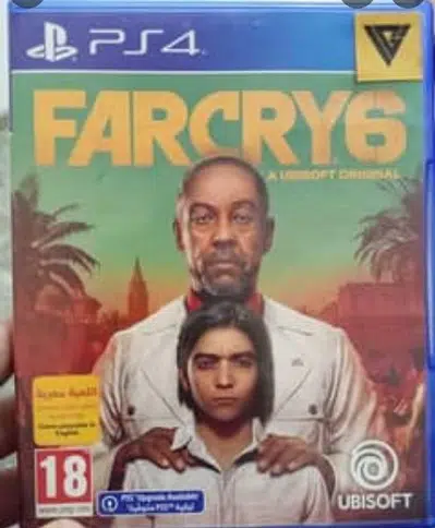 Farcry 6 ps4 For Sale