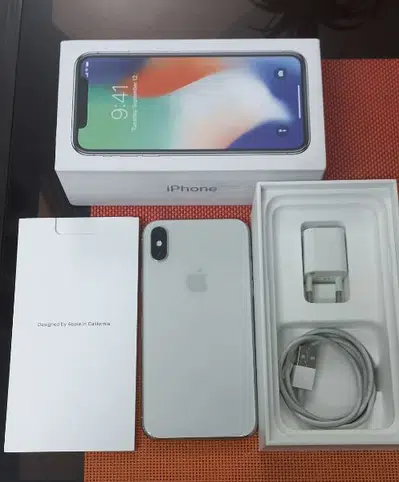 Iphone X 256GB Silver For Sale
