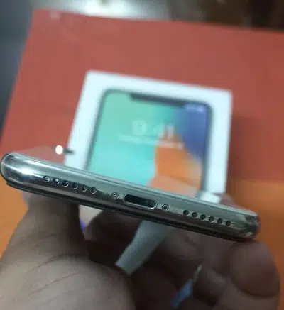 Iphone X 256GB Silver For Sale