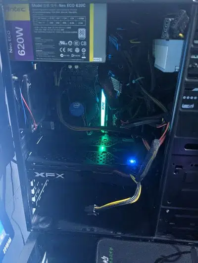 Core i5 10 generation Combo with XFX Radeon Rx 580 8gb Gaming PC