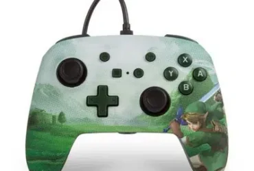 ZELDA POWERED WIRED CONTROLLER FOR NITENDO SWITCH
