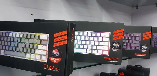 RGB gaming Headphones, Mouse, keyboard